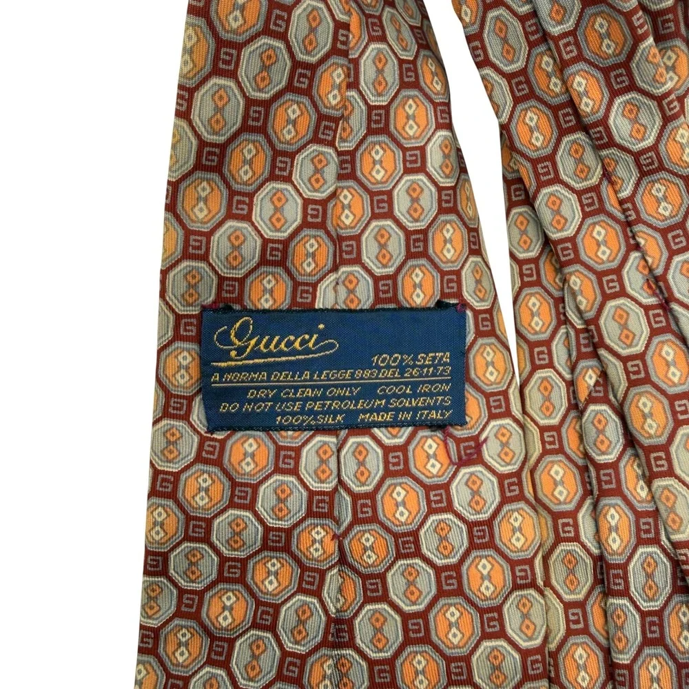Gucci vintage silk